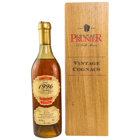Prunier Cognac 1996 - Fins Bois