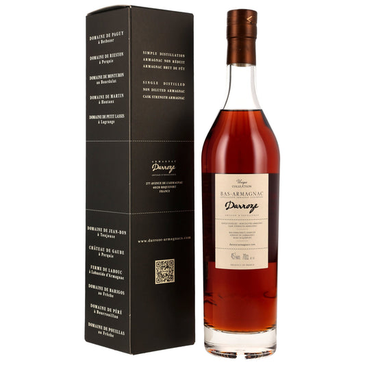Darroze 50 Jahre 1975/2025 - Bas Armagnac - Domaine De Bellair