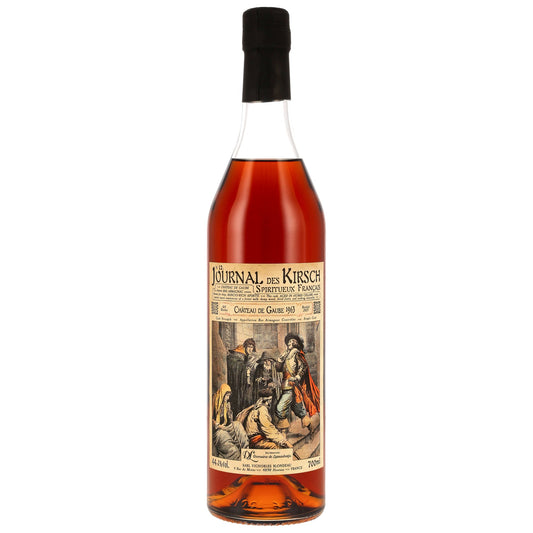 Chateau de Gaube 1963/2025 - Darroze - Journal des Kirsch #12