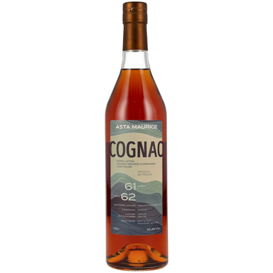 Cognac - 61 Carats - Grande Champagne Lot 62 - Asta Morris