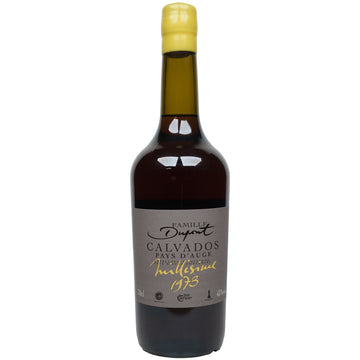 Dupont - Calvados - Millésime 1973 - Shinanoya