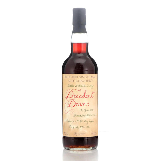 Tullibardine 21 Jahre 2005/2026 - Decadent Drams