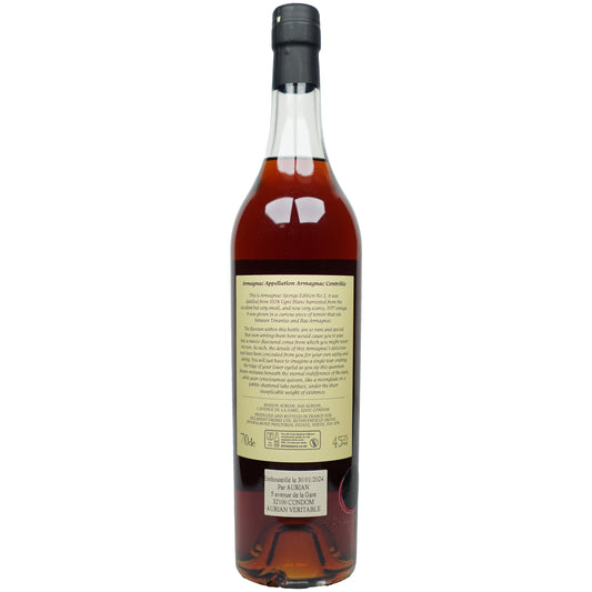 Armagnac Sponge 45 Jahre 1977/2024 - Aurian