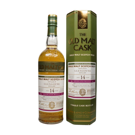 Glengoyne 14 Jahre 2008/2023 - Hunter Laing - Old Malt Cask #20097
