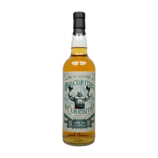 Caol Ila 14 Jahre 2011/2025 - Obscurities & Curiosities