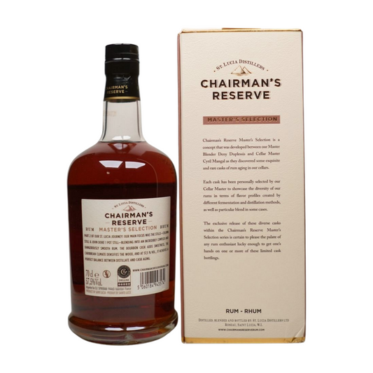 Chairmans Reserve 2009/2025 - St. Lucia Rum - Wu Dram Clan