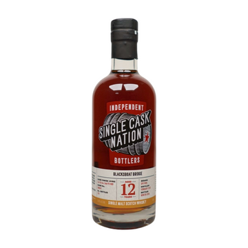 Blacksboat Bridge 12 Jahre 2013/2026 - Single Cask Nation #180641