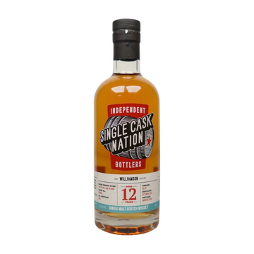 Williamson 12 Jahre 2013/2026 - Single Cask Nation #191651