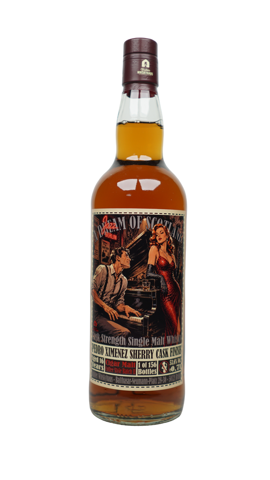 Cigar Malt 16 Jahre - A Dream of Scotland - Coffee Style Batch II