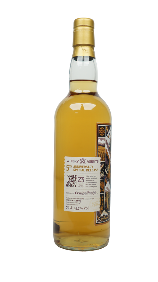 Craigellachie 23 Jahre 2003/2026 - 5th Anniversary Whisky Agents (4cl Sample)