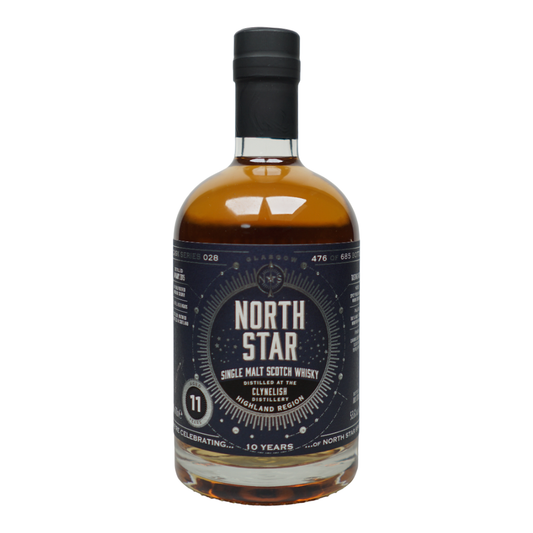 Clynelish 11 Jahre 2015/2016 - North Star Spirits #028 - Schwesterfass
