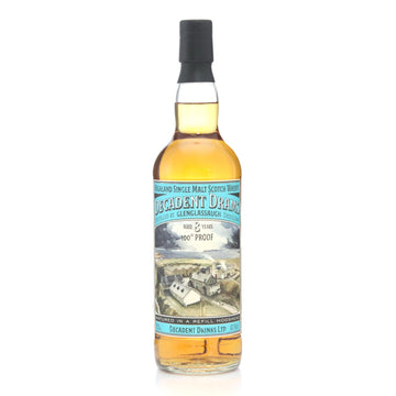 Glenglassaugh 8 Jahre - Decadent Drams 2026