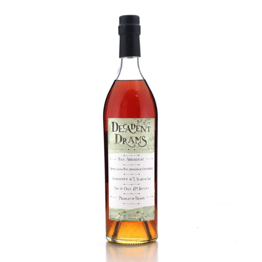 Bas-Armagnac 45 Jahre 2025 - Decadent Drams