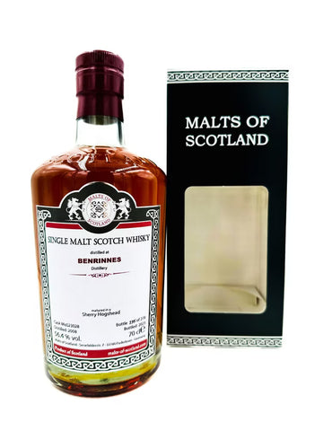 Benrinnes 2008/2023 - Malts of Scotland #23028