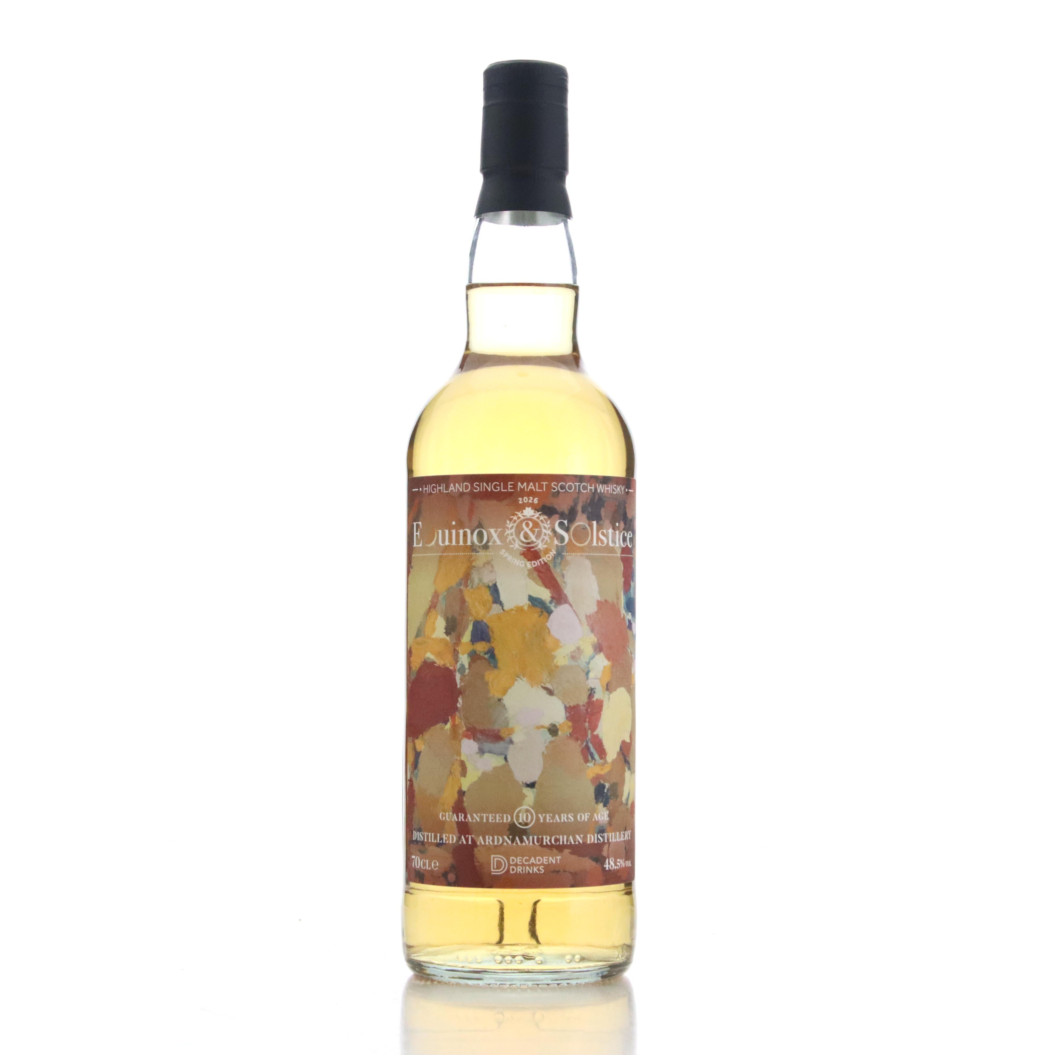 Solstice 107 Spring Ardnamurchan 10 Jahre - Equinox & Solstice Spring Edition 2026 – Whisky ...