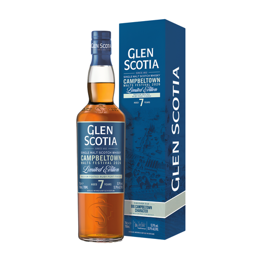 Glen Scotia 7 Jahre - Campbeltown Malts Festival 2026