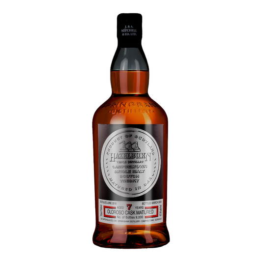 Hazelburn 7 Jahre - Edition 2026