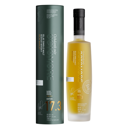 Octomore Edition 17.3 - 132.1 ppm