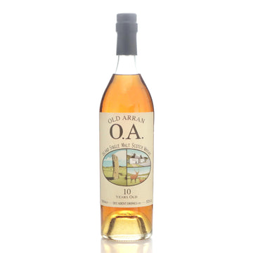 Old Arran 10 Jahre - Decadent Drinks 2026