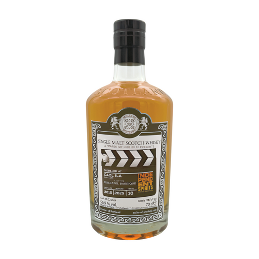 Caol Ila 10 Jahre 2015/2025 - Malts of Scotland #25004