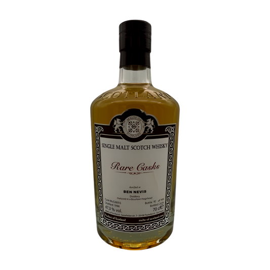 Ben Nevis 30 Jahre 1996/2026 - Malts of Scotland #26015