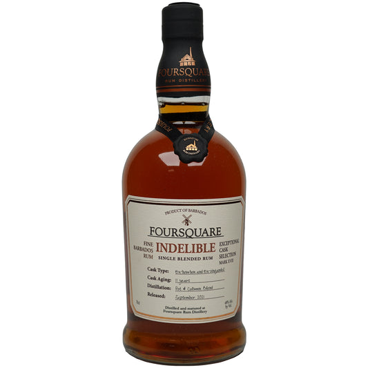 Foursquare "Indelible" Mark XVIII - Exceptional Cask Series