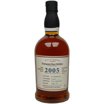 Foursquare "2005" Mark VI - Exceptional Cask Series