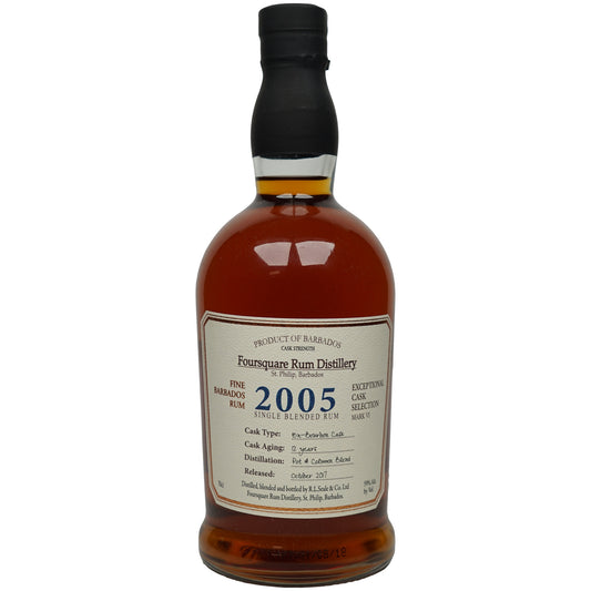 Foursquare "2005" Mark VI - Exceptional Cask Series
