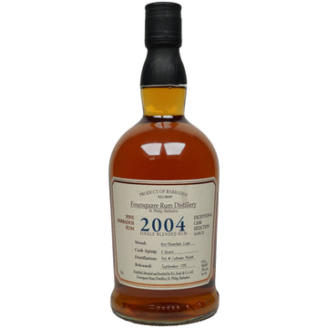 Foursquare "2004" Mark III - Exceptional Cask Series