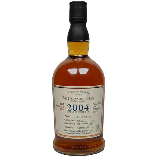 Foursquare "2004" Mark III - Exceptional Cask Series