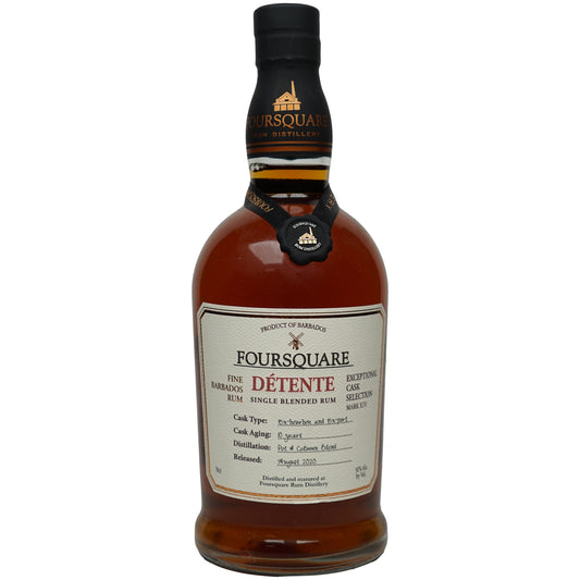 Foursquare "Detente" Mark XIV - Exceptional Cask Series
