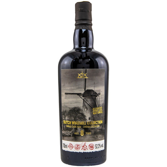 Zuidam Distillers 8 Jahre - Dutch Windmill Collection
