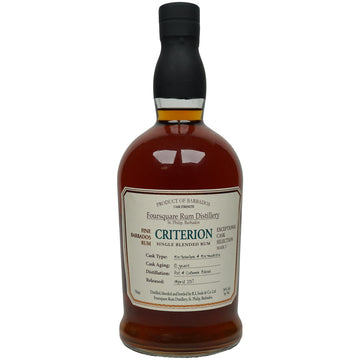 Foursquare "Criterion" Mark V - Exceptional Cask Selection