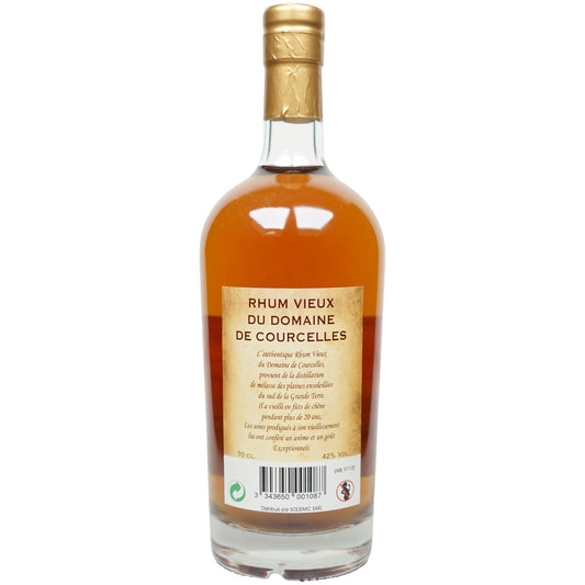 Rhum Vieux - Domaine De Courcelles