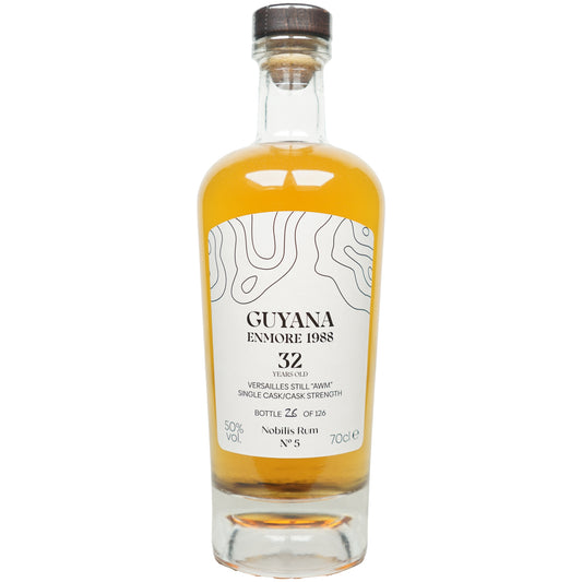 Guyana Enmore 32 Jahre 1988 - Nobilis Rum #5