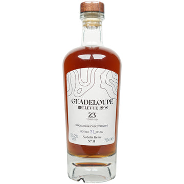 Guadeloupe Bellevue 23 Jahre 1998 - Nobilis Rum #11