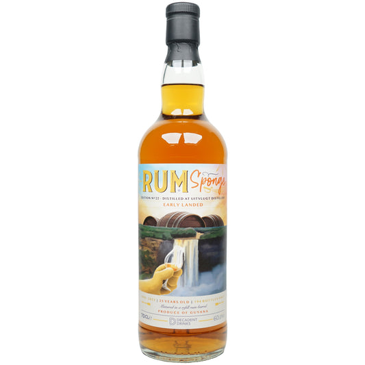 Uitvlugt 25 Jahre 1998/2023 - Rum Sponge