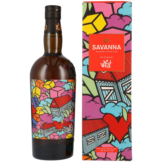 Savanna Rhum 2015/2023 Très Vieux de la Réunion