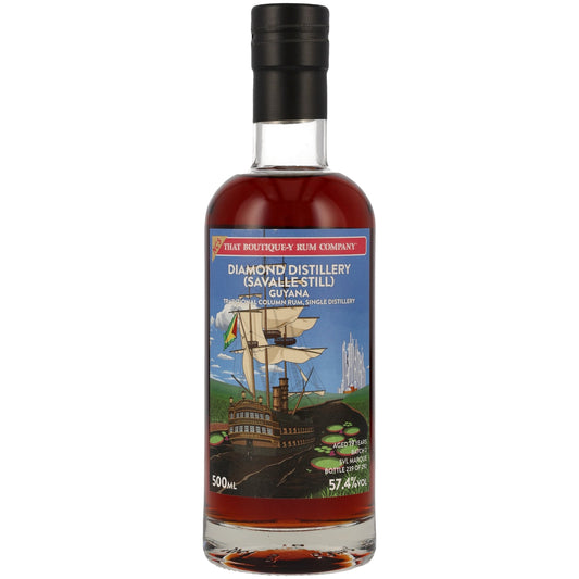 Diamond Distillery - Guyana - That Boutique-y Rum Company - Batch 2