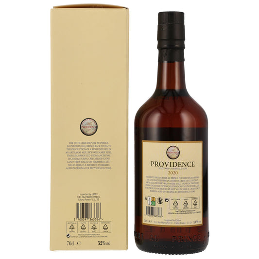 Providence 2020 Haitian Pure Single Rum