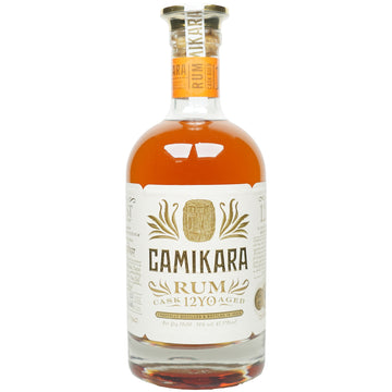 Camikara 12 Jahre - Indian Pure Cane Juice Rum