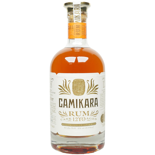 Camikara 12 Jahre - Indian Pure Cane Juice Rum