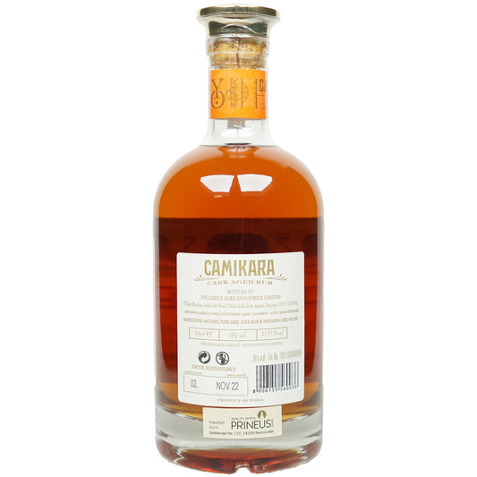 Camikara 12 Jahre - Indian Pure Cane Juice Rum