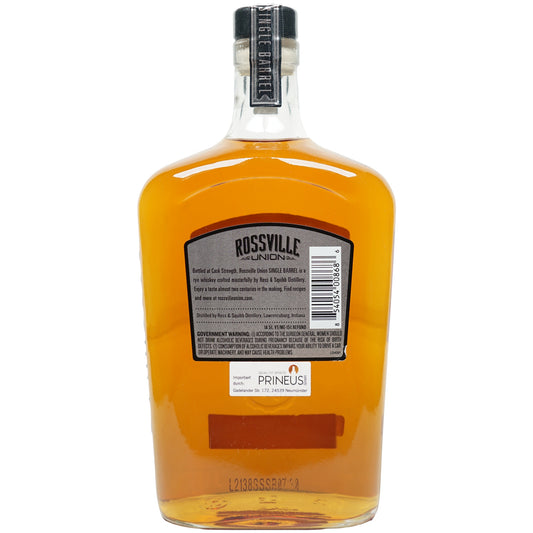 Rossville Union 6 Jahre - Single Barrel for Germany