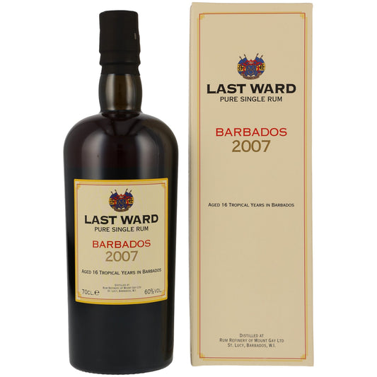 Last Ward 16 Jahre 2007/2023 - Barbados Rum - Habitation Velier