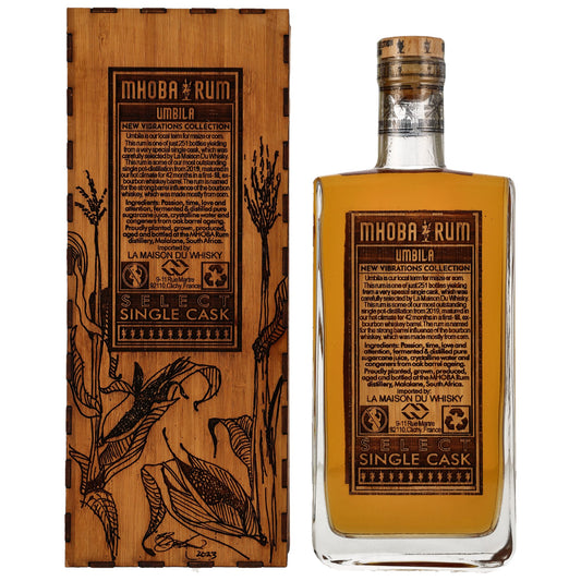 Mhoba - Umbila - La Maison Du Whisky - Single Cask Rum