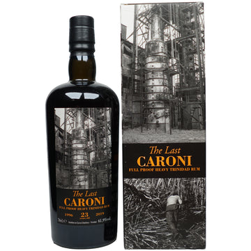 Caroni 23 Jahre 1996/2019 - The Last Caroni - 39th Release