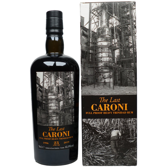 Caroni 23 Jahre 1996/2019 - The Last Caroni - 39th Release