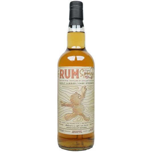 Uitvlugt 33 Jahre 1990/2024 - Rum Sponge - Edition #26