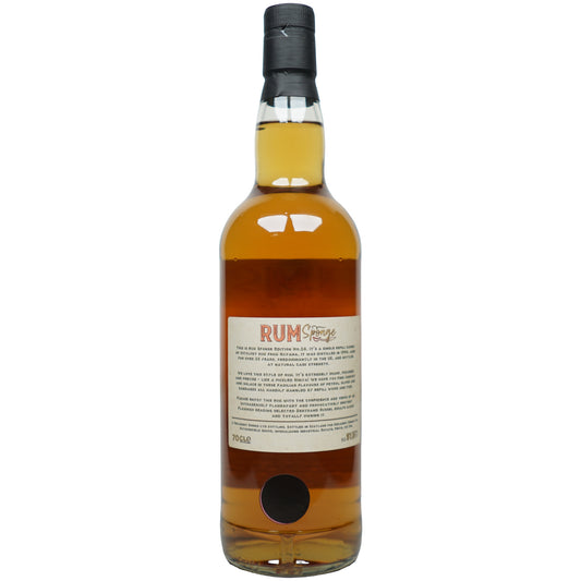 Uitvlugt 33 Jahre 1990/2024 - Rum Sponge - Edition #26